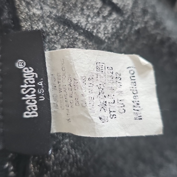 Elegant Black and Gray Women's Aline Skirt - Picture 4 of 6